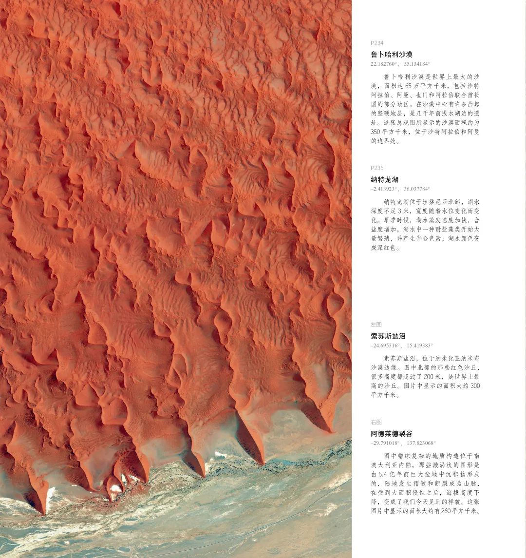 300张地球卫星图，太震撼了！