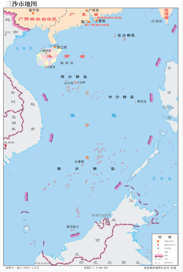公开地图内容表示规范