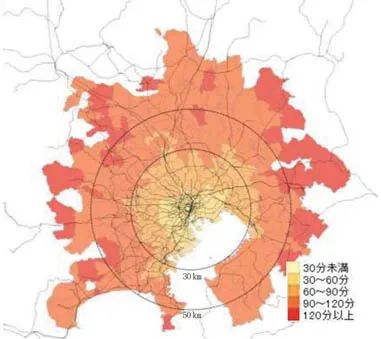 理论研究 | 功能疏解后的都市圈治理与新城发展关系研究——以东京都市圈为例 理论研究 | 功能疏解后的都市圈治理与新城发展关系研究——以东京都市圈为例