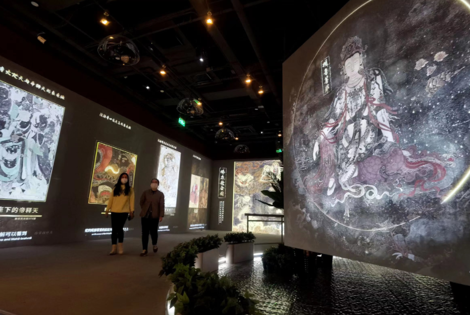 京西法海寺壁画艺术馆:近600年前皇家壁画“立体重现” 京西法海寺壁画艺术馆:近600年前皇家壁画“立体重现”