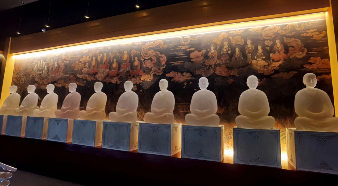 京西法海寺壁画艺术馆:近600年前皇家壁画“立体重现” 京西法海寺壁画艺术馆:近600年前皇家壁画“立体重现”