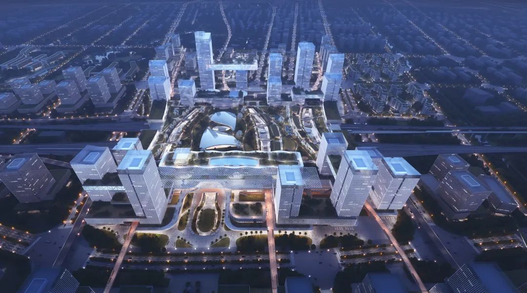 未来之城：以轨道交通为导向的城市综合体
