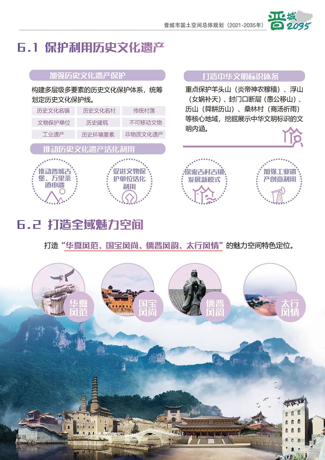 《晋城市国土空间总体规划（2021-2035年）》公示