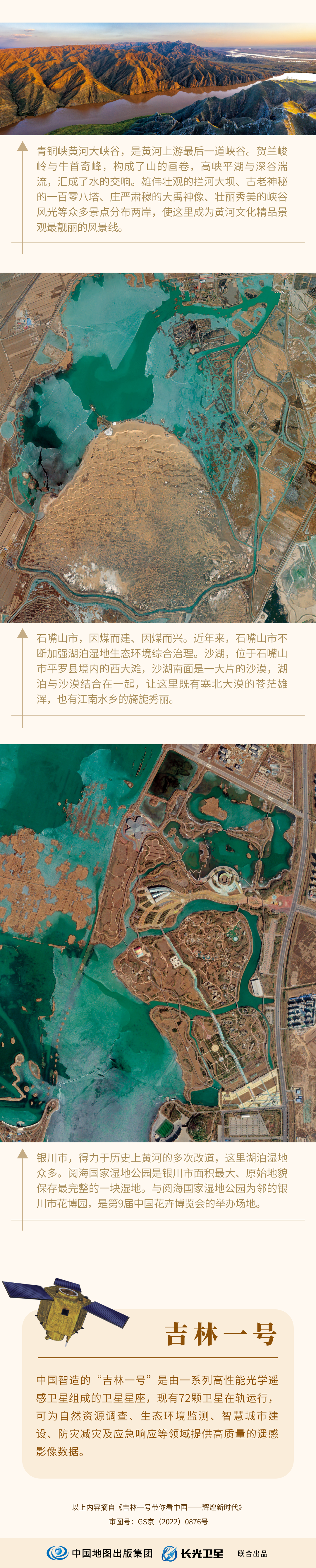 塞上江南话巨变  | 卫星带你瞰中国