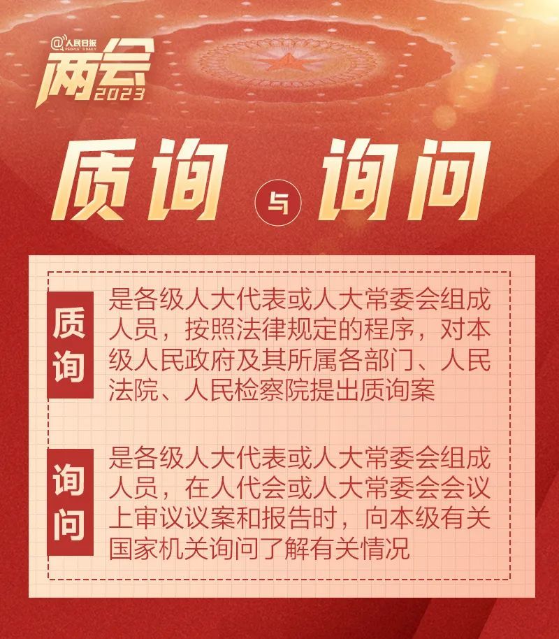 学习 | 全国两会是个什么会?这些词是什么意思? 学习 | 全国两会是个什么会?这些词是什么意思?