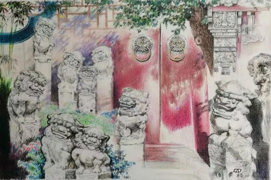 画里京城 | 胡同里寻觅光阴的故事 画里京城 | 胡同里寻觅光阴的故事
