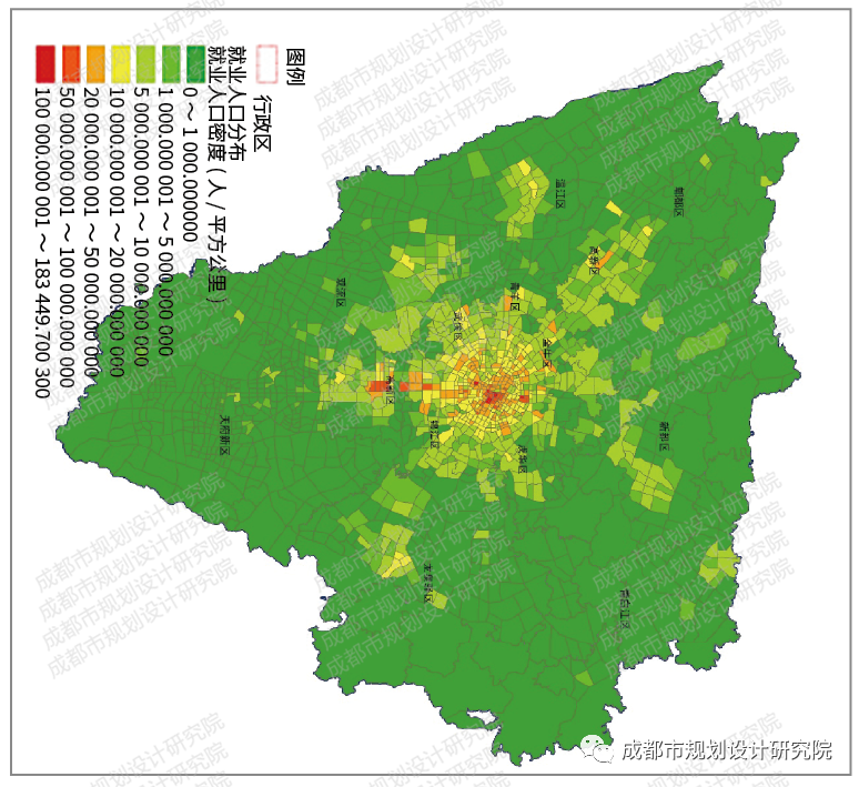 【好文推荐】基于多源数据融合的成都市职住空间特征及影响因素研究