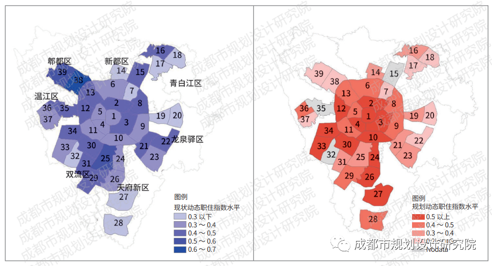 【好文推荐】基于多源数据融合的成都市职住空间特征及影响因素研究