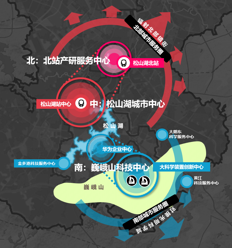 与湖为一 ，与人为新：松山湖中心区设计