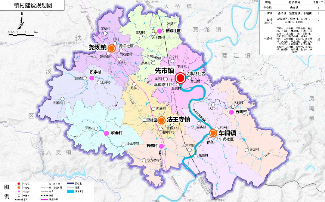 四川全面推行以片区为单元编制乡村国土空间规划