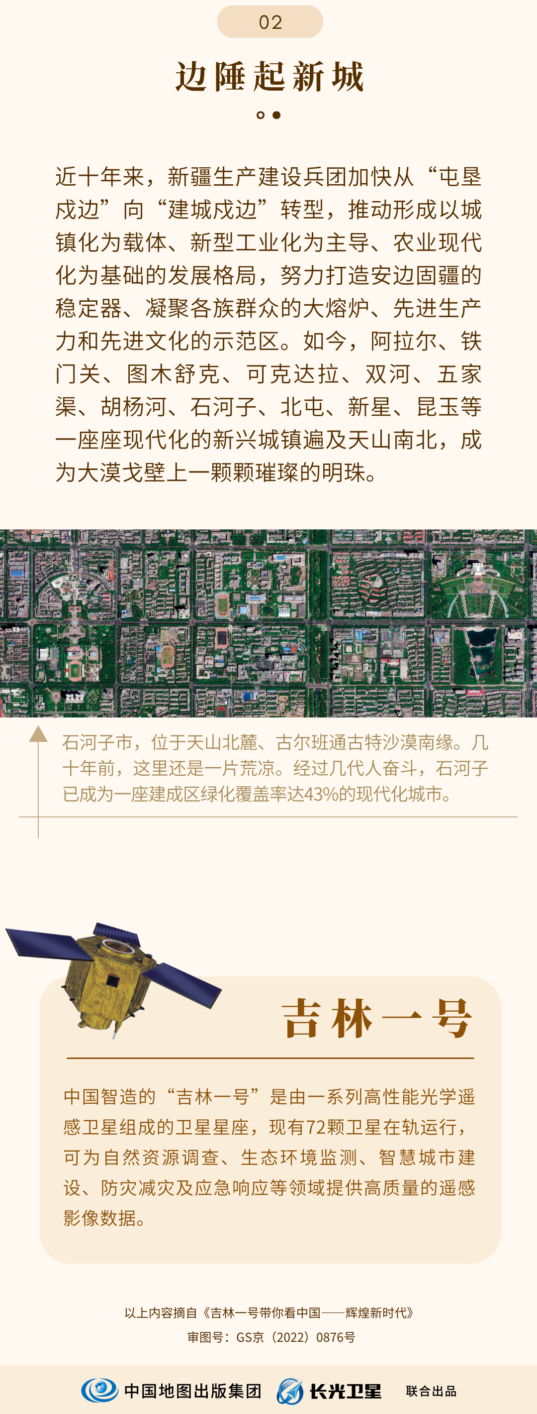 天山南北亚克西  | 卫星带你瞰中国