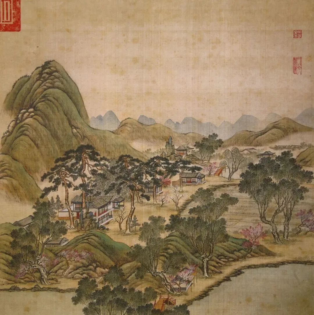 圆明园中的田园风光与耕织文化 圆明园中的田园风光与耕织文化