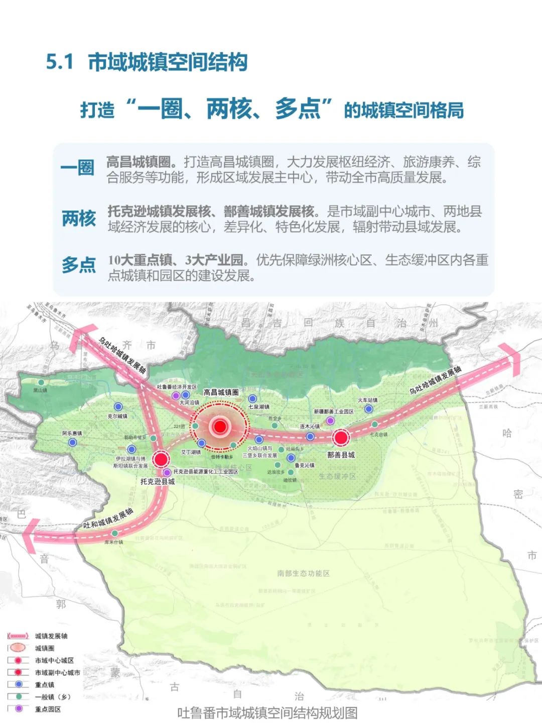 公示荟萃 | 《吐鲁番市国土空间总体规划(2021-2035年)》 公示荟萃 | 《吐鲁番市国土空间总体规划(2021-2035年)》