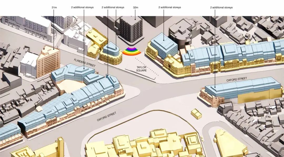 国际资讯 | [澳]布里斯班奥运遗产项目/悉尼牛津街历史建筑改建计划(2023.3)