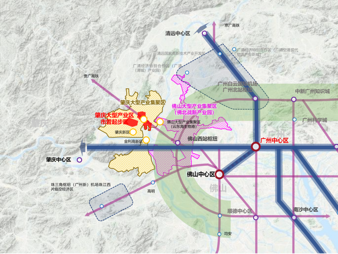 四水三山会西关,古邑新城东融湾——《肇庆市四会市总体城市设计(公示稿)》发布 四水三山会西关,古邑新城东融湾——《肇庆市四会市总体城市设计(公示稿)》发布