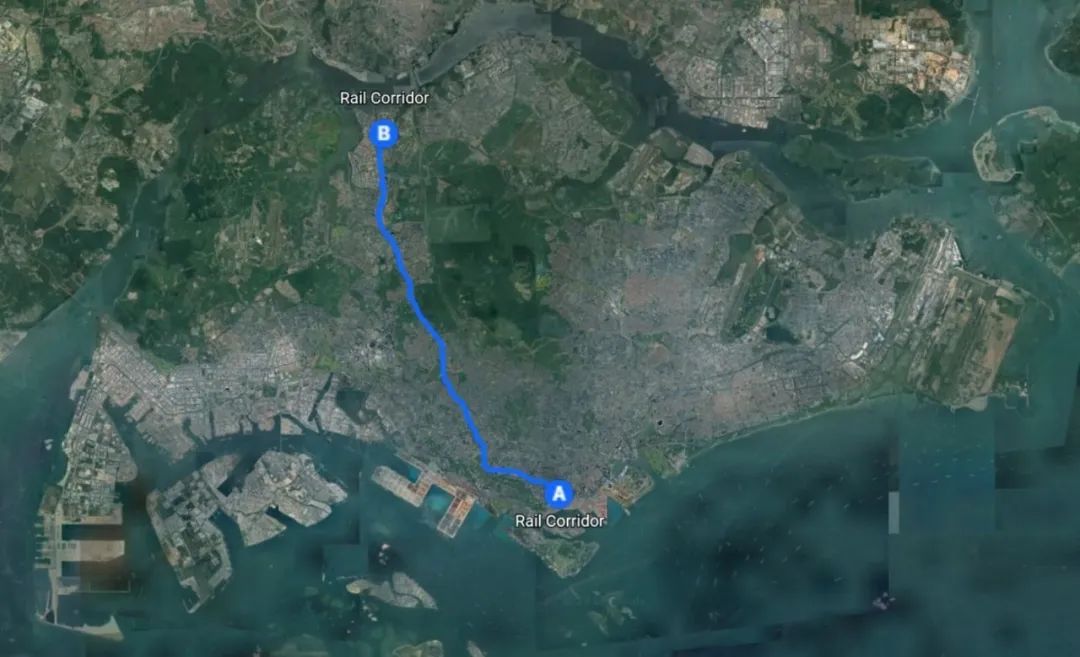 国际资讯 | [新]废旧铁路再利用成绿廊/裕廊东区域再开发(2023.3)