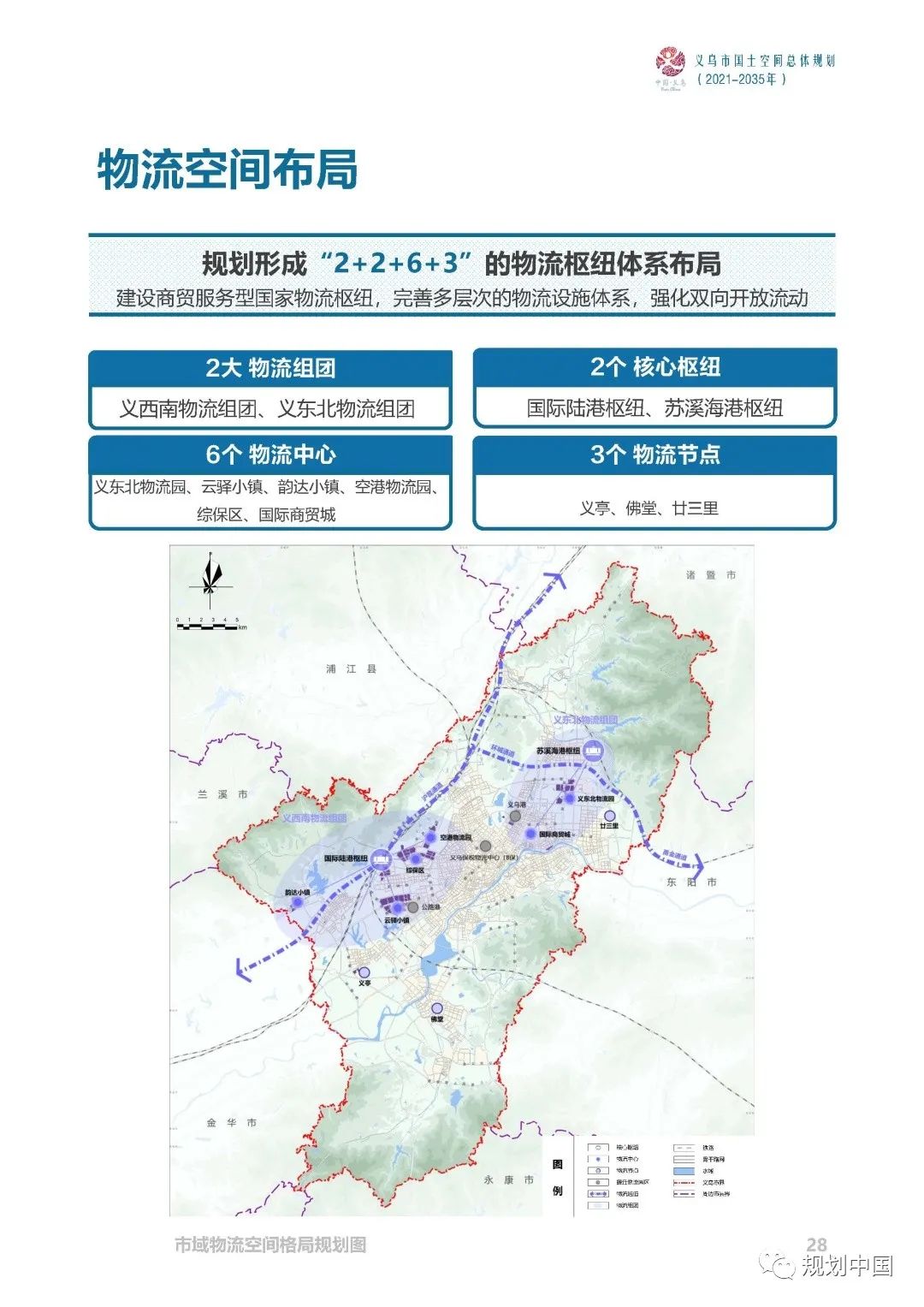 《义乌市国土空间总体规划（2021-2035年）》草案公示