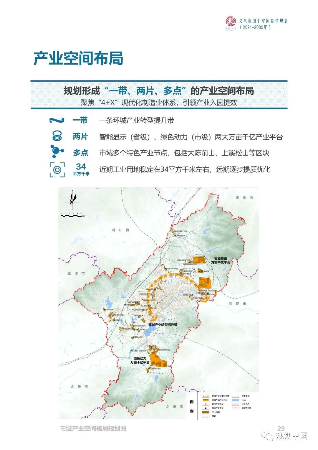 《义乌市国土空间总体规划（2021-2035年）》草案公示