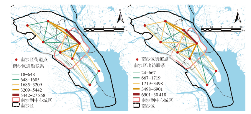 新时代“新城”的多尺度空间关联性分析及规划议题——以北京、上海、广州为例