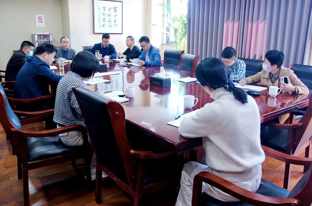 聚合力 抓落实 提实效丨市规划资源局富阳分局召开第三次国土空间规划编制攻坚年和要素保障推进会