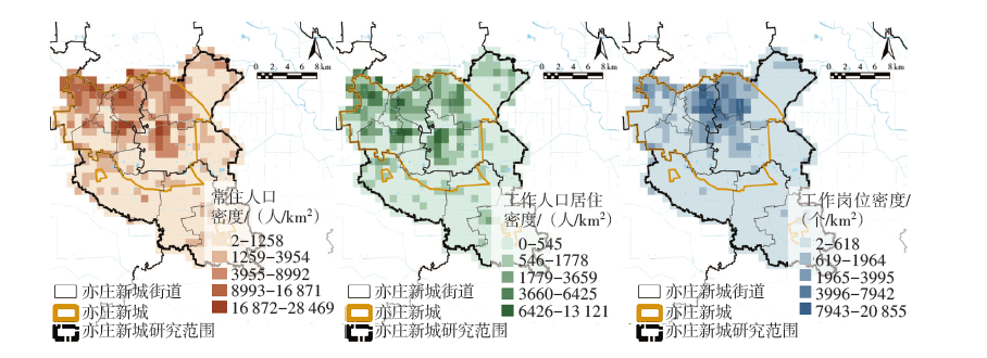 新时代“新城”的多尺度空间关联性分析及规划议题——以北京、上海、广州为例