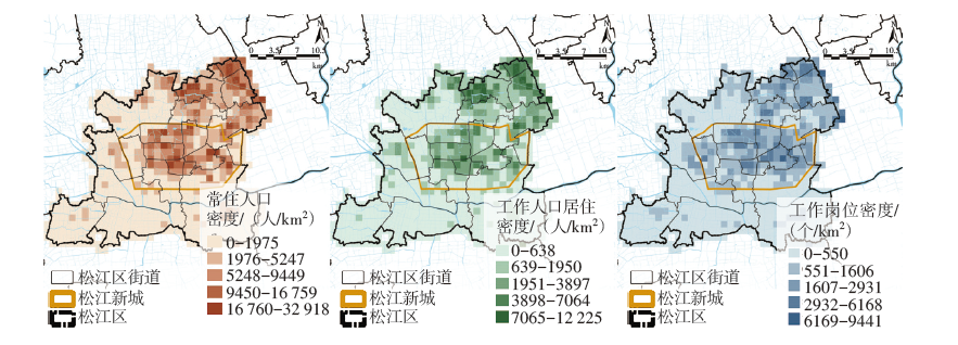 新时代“新城”的多尺度空间关联性分析及规划议题——以北京、上海、广州为例