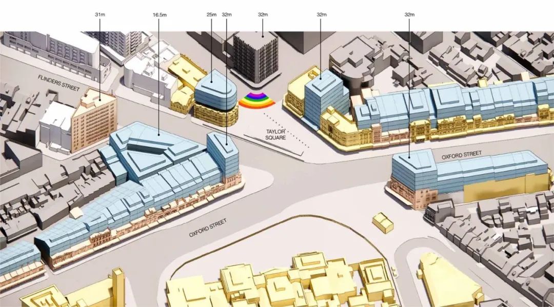 国际资讯 | [澳]布里斯班奥运遗产项目/悉尼牛津街历史建筑改建计划(2023.3)
