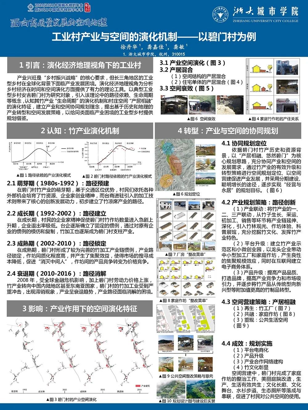 【墙报】工业村产业与空间的演化机制等 | 乡村规划⑥ 【墙报】工业村产业与空间的演化机制等 | 乡村规划⑥