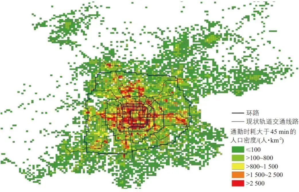 刘洋 | 北京市职住分布与通勤交通特征 刘洋 | 北京市职住分布与通勤交通特征