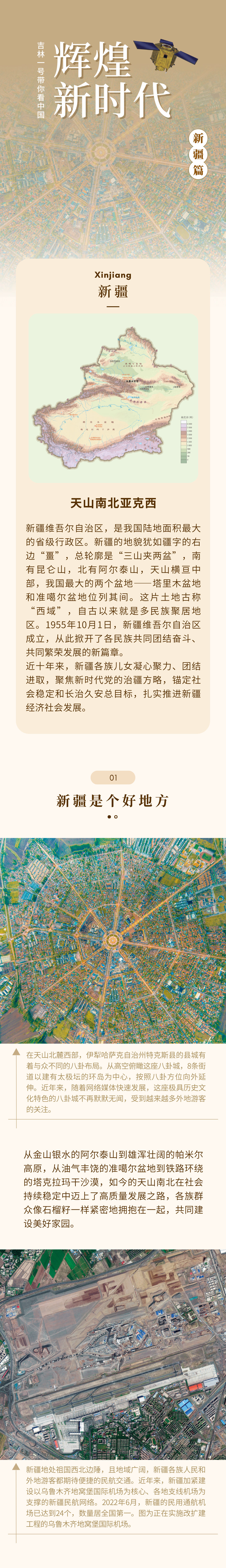 天山南北亚克西  | 卫星带你瞰中国