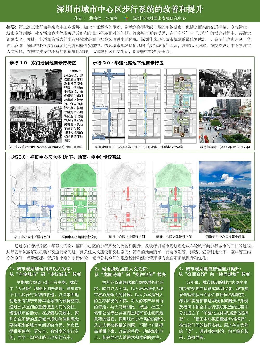 【墙报】面向十四五规划的总体城市设计转型刍议等 | 城市设计④ 【墙报】面向十四五规划的总体城市设计转型刍议等 | 城市设计④