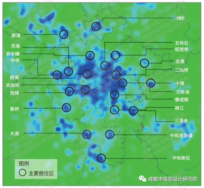 【好文推荐】基于多源数据融合的成都市职住空间特征及影响因素研究