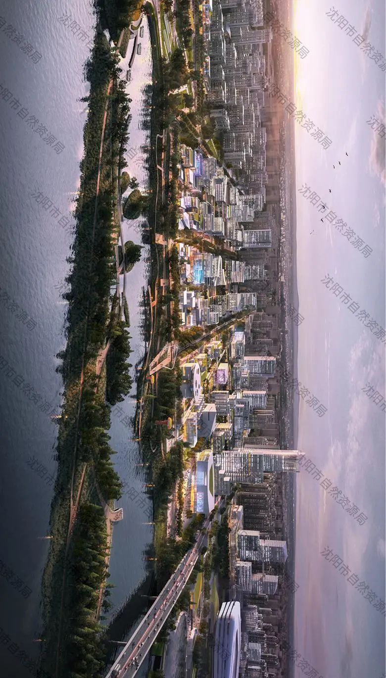 《沈阳王家湾滨水地区城市设计方案》(草案)出炉 《沈阳王家湾滨水地区城市设计方案》(草案)出炉