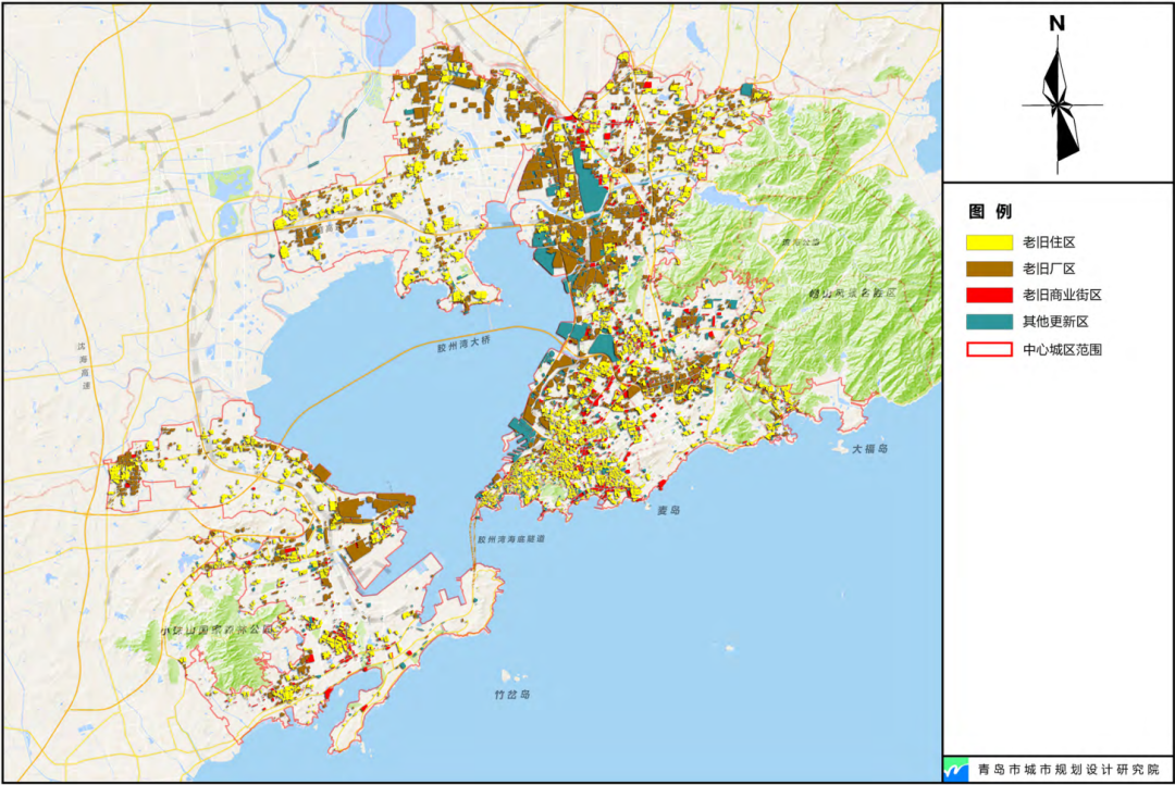 正式发布!《青岛市城市更新专项规划(2021-2035年)》 正式发布!《青岛市城市更新专项规划(2021-2035年)》