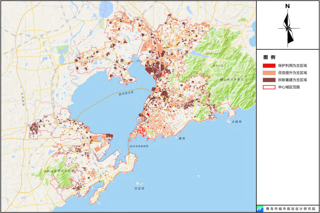 正式发布!《青岛市城市更新专项规划(2021-2035年)》 正式发布!《青岛市城市更新专项规划(2021-2035年)》