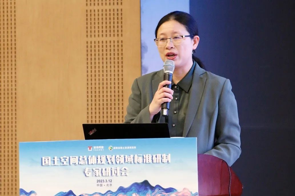 国土空间总体规划领域标准研制专家研讨会成功召开 国土空间总体规划领域标准研制专家研讨会成功召开