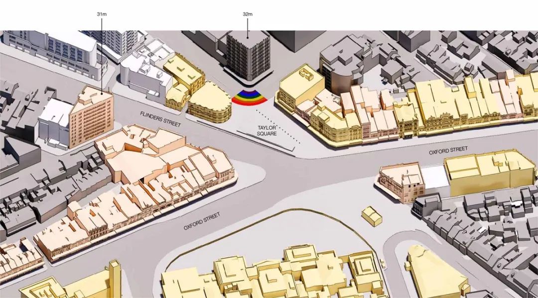 国际资讯 | [澳]布里斯班奥运遗产项目/悉尼牛津街历史建筑改建计划(2023.3)