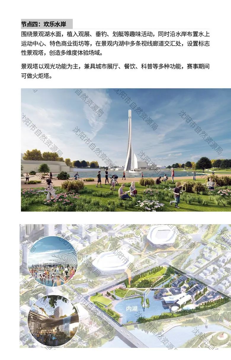 《沈阳王家湾滨水地区城市设计方案》(草案)出炉 《沈阳王家湾滨水地区城市设计方案》(草案)出炉