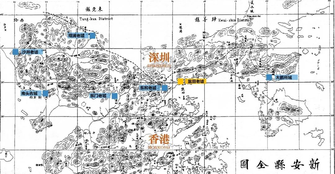 烟火气与都市范 ——盐田旧墟镇的复兴之旅 烟火气与都市范 ——盐田旧墟镇的复兴之旅