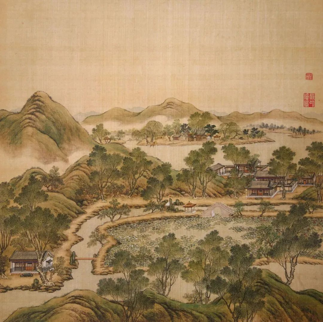 圆明园中的田园风光与耕织文化 圆明园中的田园风光与耕织文化
