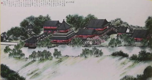 圆明园中的田园风光与耕织文化 圆明园中的田园风光与耕织文化