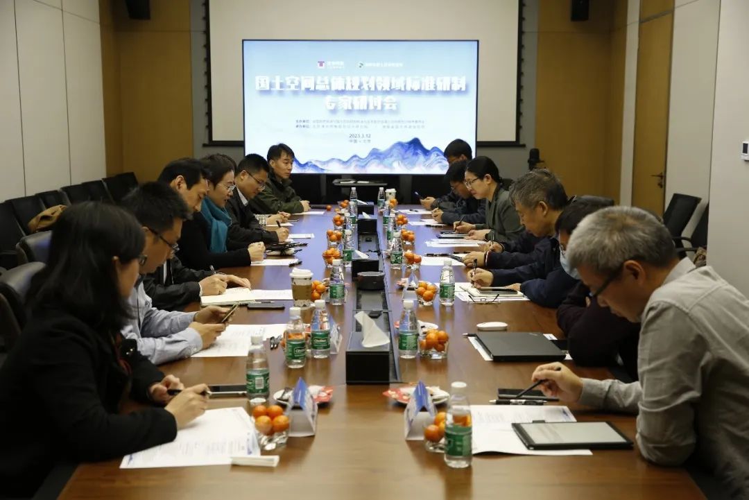 国土空间总体规划领域标准研制专家研讨会成功召开 国土空间总体规划领域标准研制专家研讨会成功召开