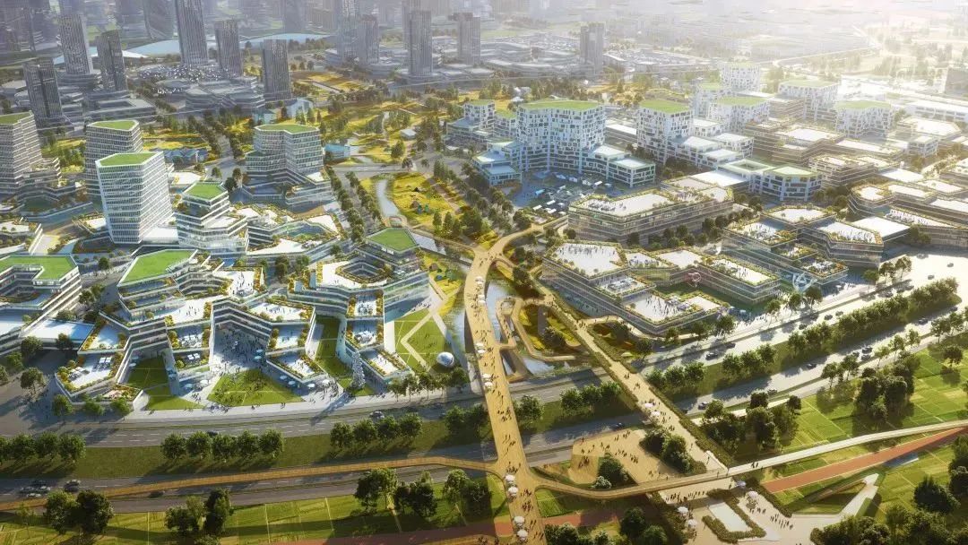 活动 | 沣西新城核心区三期城市设计国际竞赛结果出炉 活动 | 沣西新城核心区三期城市设计国际竞赛结果出炉