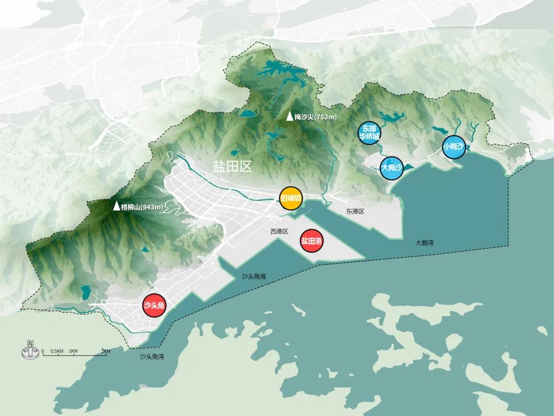 烟火气与都市范 ——盐田旧墟镇的复兴之旅 烟火气与都市范 ——盐田旧墟镇的复兴之旅