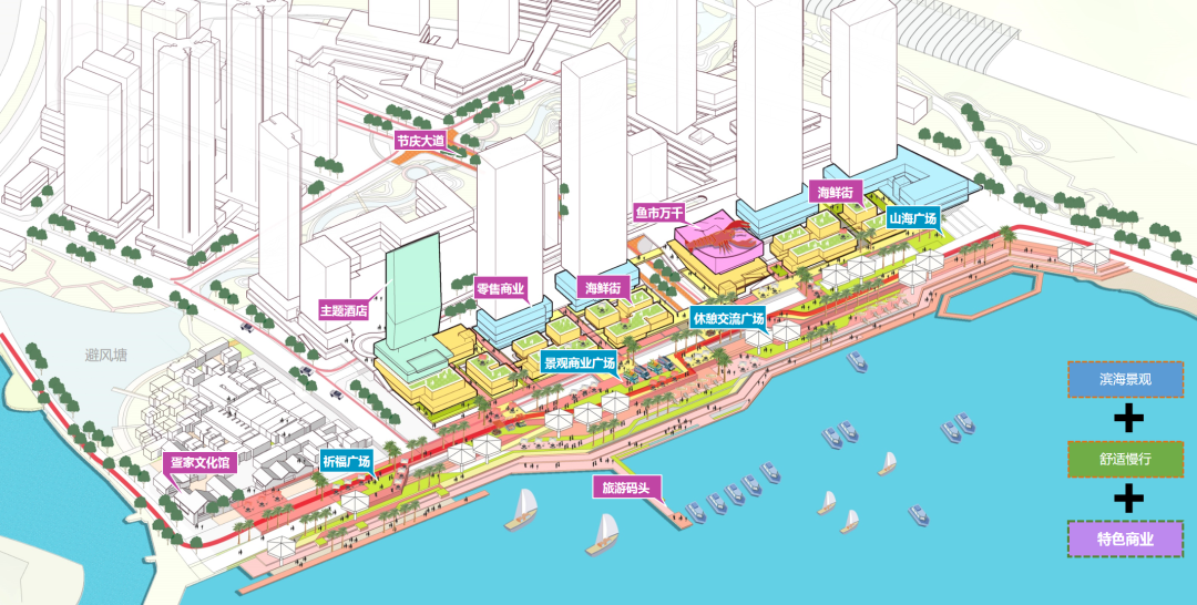 烟火气与都市范 ——盐田旧墟镇的复兴之旅 烟火气与都市范 ——盐田旧墟镇的复兴之旅