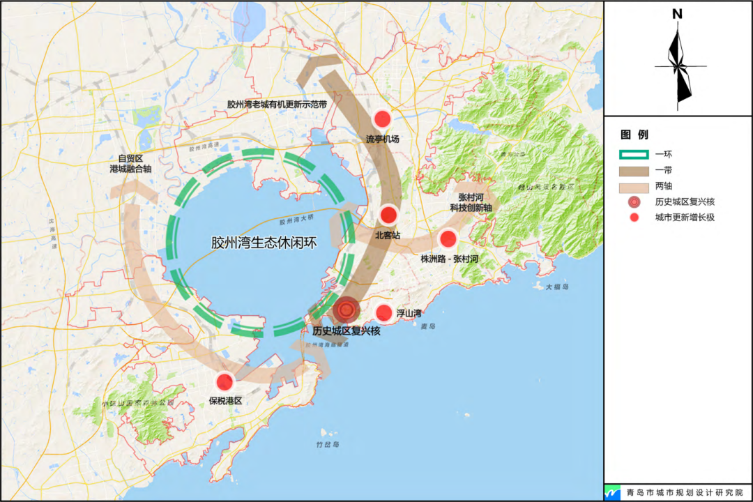 正式发布!《青岛市城市更新专项规划(2021-2035年)》 正式发布!《青岛市城市更新专项规划(2021-2035年)》