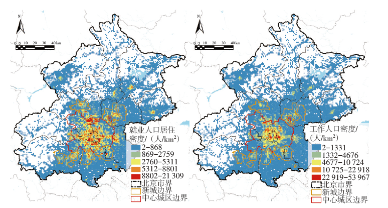 新时代“新城”的多尺度空间关联性分析及规划议题——以北京、上海、广州为例