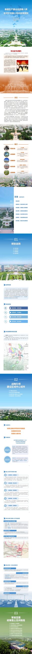 公示荟萃 | 《新疆生产建设兵团第八师石河子市国土空间总体规划（2021-2035年）》（草案公示）