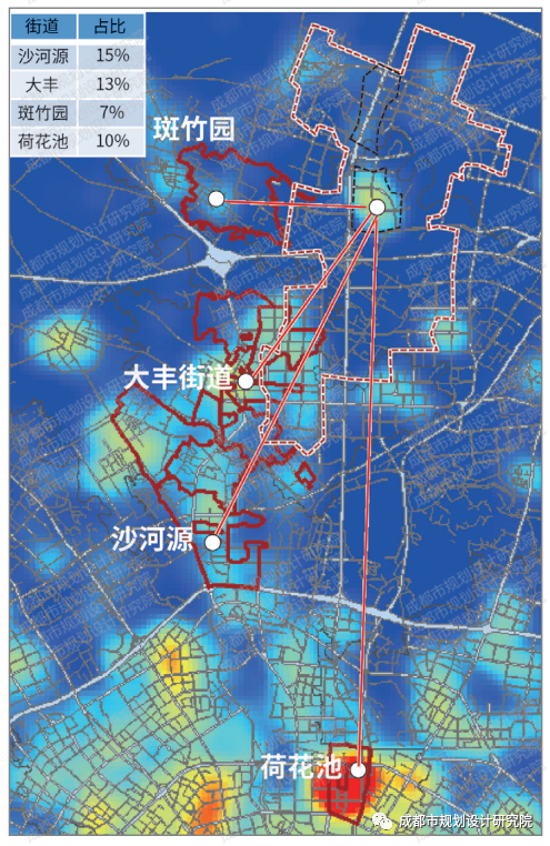 【好文推荐】基于多源数据融合的成都市职住空间特征及影响因素研究