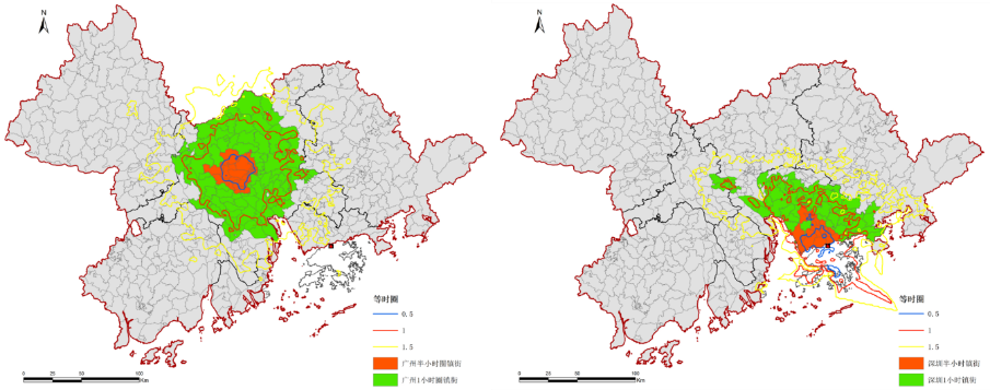 理论研究 | 广州、深圳都市圈范围测度与形成机制差异 理论研究 | 广州、深圳都市圈范围测度与形成机制差异